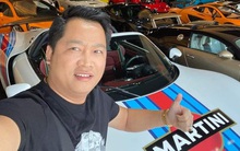 Mua siêu xe 200 tỷ chưa lâu, đại gia Hoàng Kim Khánh 'khớp lệnh' thêm siêu phẩm Porsche 918 Spyder bản đặc biệt có giá cao 'ngất ngưởng'
