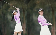 Văn Mai Hương cũng là một tay Golf không phải vừa, giành luôn cả giải thưởng khiến hội Golf thủ cũng phải dè chừng