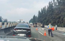 Nguyên nhân ban đầu vụ xe chở Phó Chủ tịch TP.HCM Lê Hòa Bình gặp nạn trên cao tốc