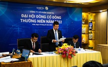 ĐHĐCĐ Sametel (SMT): Đặt kế hoạch lãi đột biến sau khi về chung nhà với Louis Capital