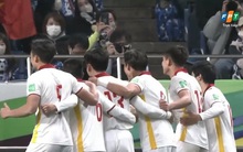 Tuyển Việt Nam bất ngờ “xé lưới” Nhật Bản mở tỷ số khiến tất cả ngỡ ngàng