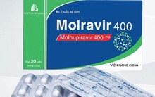 Hà Nội yêu cầu chỉ bán thuốc Molnupiravir cho F0 có đơn thuốc đúng quy định