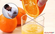 3 nhóm người “đại kỵ” với nước cam, uống nhiều chưa chắc tăng sức đề kháng, còn rước thêm bệnh vào người