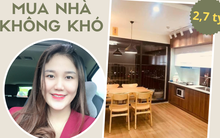 Từ quãng thời gian khó khăn khi ở trọ ký túc xá 25m²/8 người, cô gái 9x quyết tâm mua được nhà 2,7 tỷ tại Thủ đô
