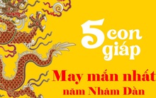 5 con giáp may mắn nhất năm 2022: Tiền bạc rủng rỉnh, tình duyên suôn sẻ, gia đạo ấm êm