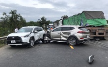 2 cán bộ bị tai nạn, 1 người tử vong trên đường tránh Nam Hải Vân