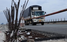 Cận cảnh tuyến cao tốc TPHCM - Trung Lương xuống cấp nghiêm trọng sau 3 năm dừng thu phí