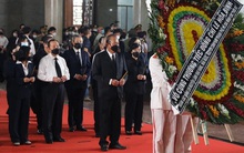 Lễ viếng Phó chủ tịch thường trực UBND TP.HCM Lê Hòa Bình