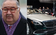 Tỷ phú Nga Alisher Usmanov bị Italy tịch thu xe Maybach chống đạn nặng 5 tấn