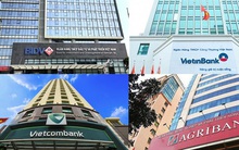 Sếp ngân hàng “big4” được trả thù lao ra sao?