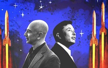Cuộc chiến không gian của 2 người đàn ông giàu có bậc nhất thế giới: Elon Musk muốn xây thành phố sao Hỏa, Jeff Bezos bỏ bán sách để làm tên lửa