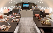 Việt Nam ở đâu trên bản đồ hàng không dành riêng cho giới tài phiệt châu Á?