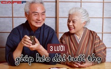 3 "LƯỜI" giúp con người kéo dài 10 năm tuổi thọ: Nếu có 2 trong số đó, bạn có thể sống lâu hơn những người khác