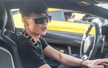 Phan Công Khanh xuất hiện tại 'show diễn' siêu xe đắt đỏ nhất Việt Nam cùng Lamborghini Aventador SVJ giá sau thuế không dưới 50 tỷ đồng