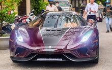 Koenigsegg Regera giá gần 200 tỷ đồng chính thức lộ diện, chuẩn bị tham gia 'show diễn' siêu xe đắt đỏ nhất Việt Nam