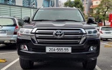 Mua Toyota Land Cruiser đời cũ nhưng 'mát tay' bấm trúng biển ngũ quý 5, chủ xe nhận lời khen: 'Bán lại đắt hơn cả xe đời mới'