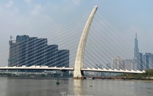 Cận cảnh cầu Thủ Thiêm 2 trước ngày thông xe