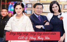 Doanh nhân Lê Hồng Thủy Tiên: Từ cô tiếp viên khiến tỷ phú Johnathan "mê mệt" đến "bà hoàng" của đế chế hàng hiệu tỷ đô, nhận tước Hiệp sĩ ở tuổi 51, thần thái và nhan sắc đỉnh cao