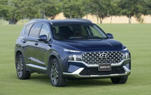 Cháy hàng, Hyundai Santa Fe chênh 80 triệu đồng tại đại lý