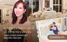 Tổ ấm 200m2 của mẹ đơn thân Phi Thanh Vân: Góc nào cũng là ảnh kỉ niệm, đặt 'ghế tình yêu' trong phòng ngủ để nghiên cứu tâm sinh lý - tình dục học