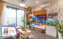 [ Tuổi 30, tôi có 1 căn nhà ] Căn hộ phong cách Color Block hiện đại, trẻ trung của 8x người dân tộc Sán Chay: "Chốt mua" chỉ sau 3-4 ngày, thiết kế "tiết kiệm, gọn gàng" vẫn cực ấn tượng