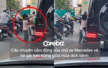 Chủ nhân xế hộp Mercedes hơn 13 tỷ mua hàng của bé gái bán trứng lề đường: Cách hành xử gây sốt CĐM