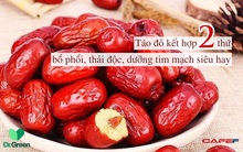 Táo đỏ là “thần dược” bổ phổi, kết hợp thêm 2 thứ giúp thải độc, dưỡng tim mạch, F0 khỏi bệnh nên bồi bổ ngay hậu Covid