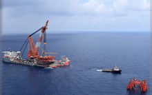 Giá dầu leo thang giúp Tổng Công ty Thăm dò khai thác dầu khí (PVEP) vượt kế hoạch cả năm 2022 chỉ sau 1 quý