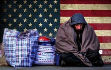 Khủng hoảng toàn cầu, đến người Mỹ cũng 'đói ăn'