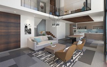 Thiết kế căn nhà 7x20m ở quê với chi phí 200 triệu đồng