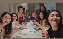 Linh Rin họp mặt với hội bạn thân của Hà Tăng, chị em dâu tương lai thân lắm rồi