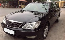 Ngân hàng ồ ạt thanh lý ô tô, xe Toyota Camry cũ giá từ 167 triệu đồng