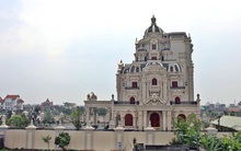 Làng tỷ phú ở Nam Định: Đi vài bước là gặp dinh thự, lâu đài tráng lệ chỉ thấy trong phim