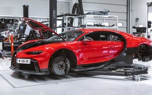 Chỉ vì một con ốc siết chưa đủ chặt, Bugatti Chiron bị mở chiến dịch triệu hồi kỳ lạ nhất từ trước đến nay