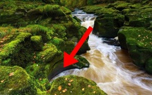 Cận cảnh dòng suối ví như "con ác quỷ có bộ mặt thiên thần": Đẹp mê hoặc lòng người nhưng 100% nạn nhân rơi vào là chết