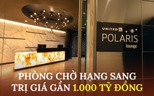 Phòng chờ sân bay này có gì mà trị giá gần 1.000 tỷ đồng? Đẳng cấp khiến giới nhà giàu "thích mê", ăn - ngủ - nghỉ không kém gì khách sạn thượng lưu