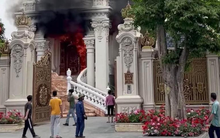 Vụ cháy tòa lâu đài ở Quảng Ninh: Nữ chủ nhà đã tử vong