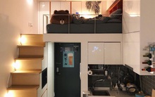 Căn hộ có gác lửng siêu chất dành cho hội chị em độc thân