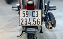 Honda Super Cub C125 biển 'sảnh' tiến giá gần nửa tỷ