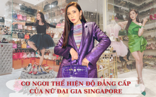 "Khủng" như cơ ngơi "bà hoàng Hermes" được chu cấp 10 tỷ VND/tháng: Có cả trang trại mini, riêng phòng thay đồ rộng bằng cả ngôi nhà, hàng hiệu đầy nóc vượt mặt tỷ phú Kim Kardashian