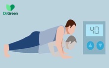 Đàn ông trên 40 tuổi mà chống đẩy đạt được con số này thì xin chúc mừng, sức khỏe của bạn thuộc dạng “xưa nay hiếm”!