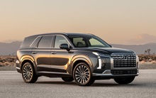 Hyundai Palisade 2023 ra mắt: SUV 3 hàng ghế nhiều công nghệ, đối đầu Ford Explorer