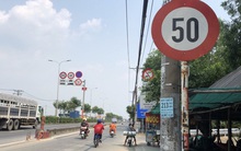 Bị bắn tốc độ trên Quốc lộ 22, người vi phạm nói "Không thấy biển báo"