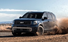 Kia Telluride 2023 ra mắt: Đối thủ của Ford Explorer, cuối năm về Việt Nam