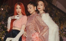 NHẤT và BÉT trên thảm đỏ Gucci: Hà Hồ, Thanh Hằng "gánh còng lưng" cho loạt đàn em diêm dúa đến tận cái gót chân