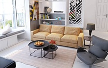 Thiết kế nội thất nhà ống diện tích 21m², tuy nhỏ nhưng rất thoáng mát