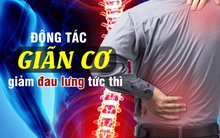Bác sĩ ĐH Harvard chỉ ra 1 động tác siêu đơn giản để GIÃN CƠ, giảm ĐAU LƯNG: Bắt đầu thực hiện ngay, hiệu quả trông thấy
