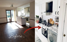 Cuộc "cải tổ" của bà mẹ 3 con cho nhà bếp nhạt nhẽo thành không gian hợp xu hướng với giá chưa tới 3 triệu