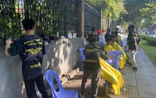 Nở rộ xe hớt tóc dạo giá cao, điểm hớt tóc miễn phí tại TP HCM