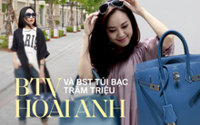 Bộ sưu tập túi hiệu hàng trăm triệu đồng của BTV Hoài Anh: Dior - Hermès có đủ, bình dân nhất cũng từ 20 triệu đồng